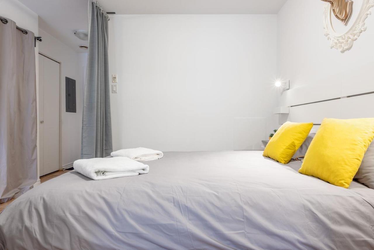 Alywin Apartments In Hochelaga Montreal Bagian luar foto