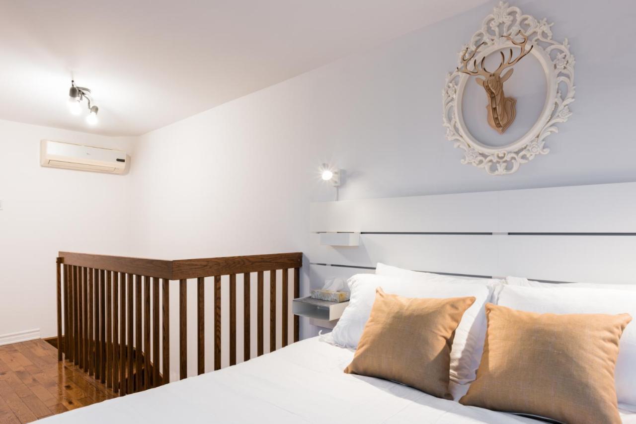 Alywin Apartments In Hochelaga Montreal Bagian luar foto