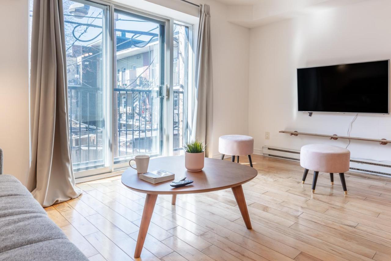 Alywin Apartments In Hochelaga Montreal Bagian luar foto