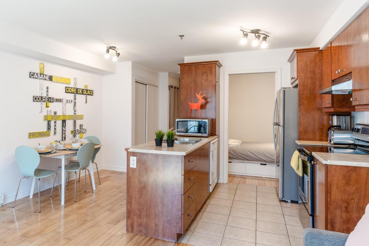 Alywin Apartments In Hochelaga Montreal Bagian luar foto