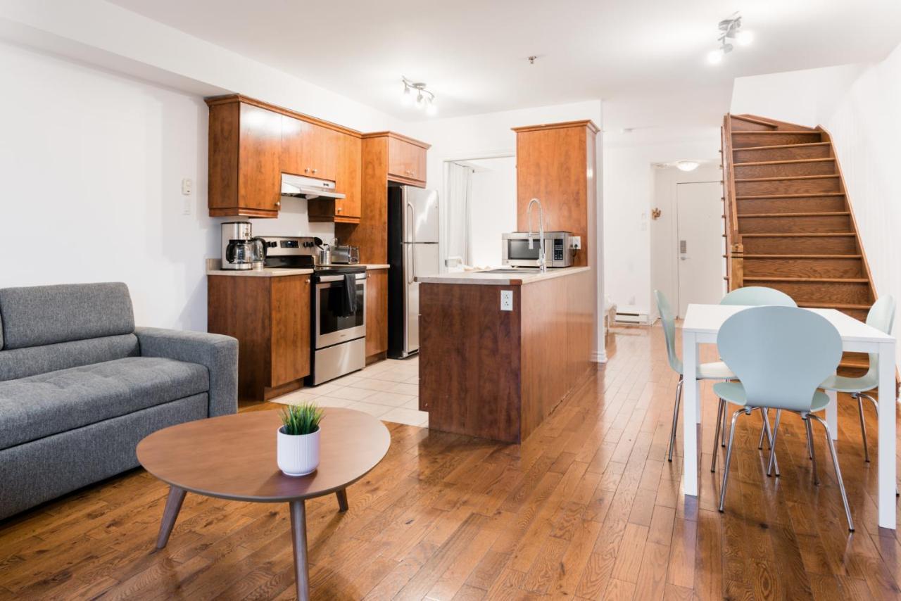 Alywin Apartments In Hochelaga Montreal Bagian luar foto