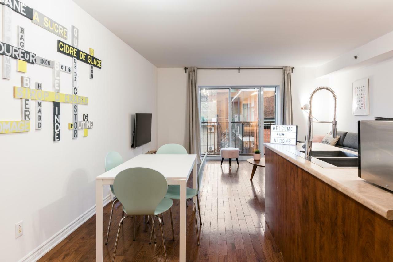Alywin Apartments In Hochelaga Montreal Bagian luar foto