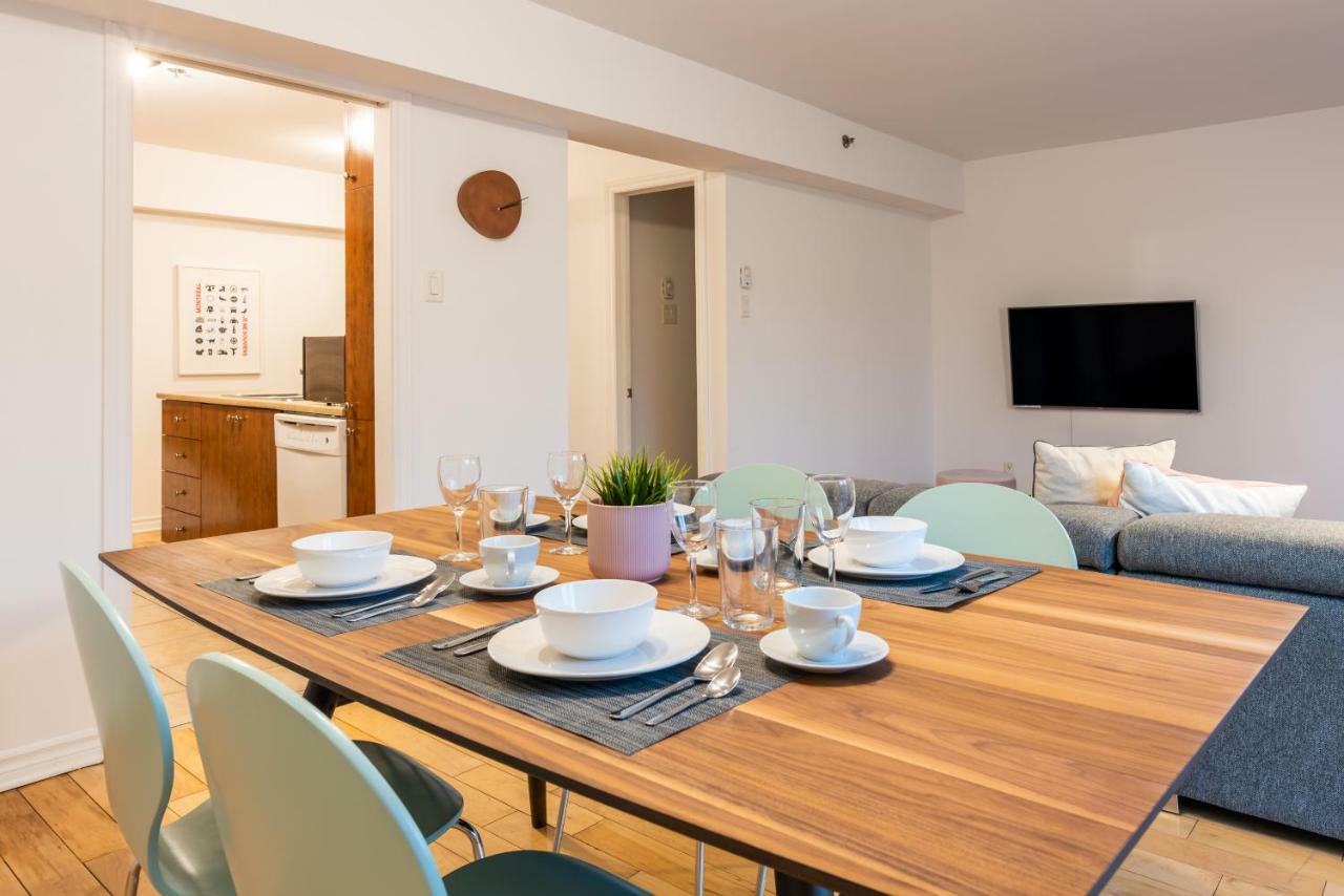 Alywin Apartments In Hochelaga Montreal Ruang foto
