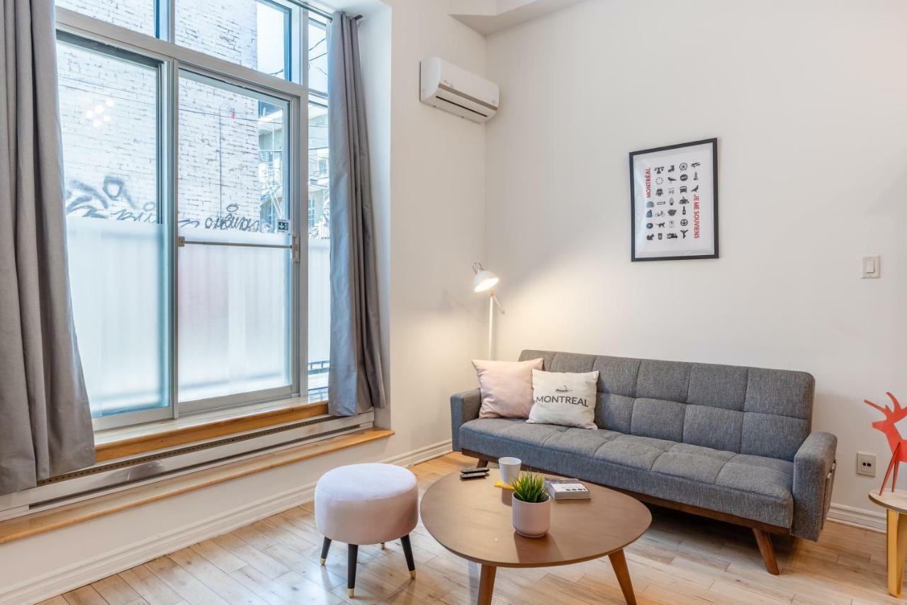 Alywin Apartments In Hochelaga Montreal Bagian luar foto