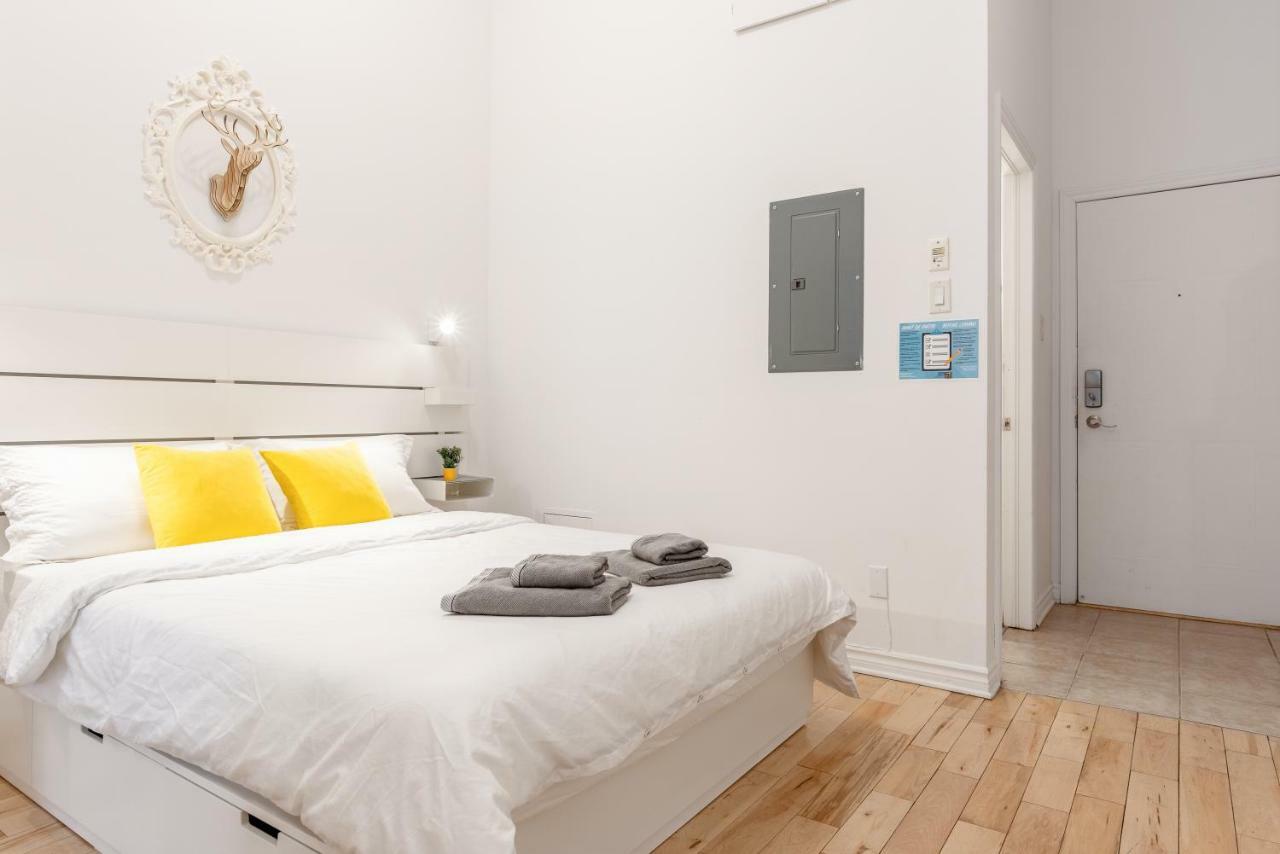 Alywin Apartments In Hochelaga Montreal Ruang foto